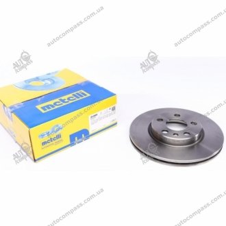 Диск гальмівний Metelli 23-0402