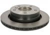 Тормозной диск БМВ 3 (Е36, Е46) задний TRW DF2767 (фото 1)
