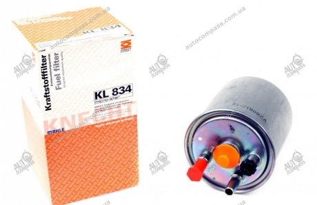 Фильтр топливный KNECHT KL834 (фото 1)
