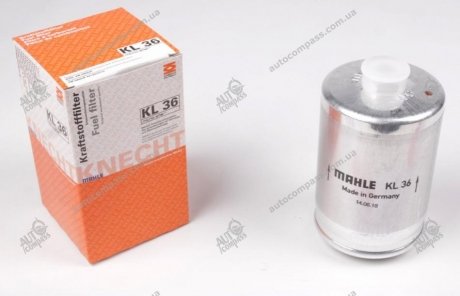 Фильтр топливный KNECHT KL36 (фото 1)