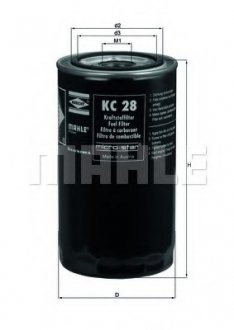 Фильтр топливный KNECHT KC28 (фото 1)
