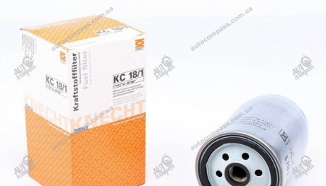 Фильтр топливный KNECHT KC18/1 (фото 1)