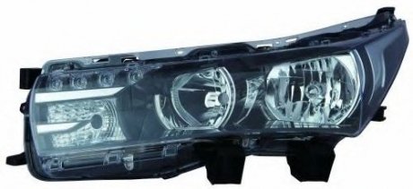 Фара ліва toyota corolla 2013 DEPO 212-11Y1L-LDEM2