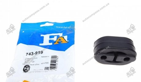 Резинка глушника FA1 (Fischer Automotive One) 743-919 (фото 1)