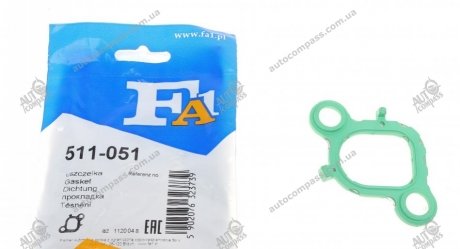 Прокладка, впускной коллектор FA1 (Fischer Automotive One) 511-051 (фото 1)