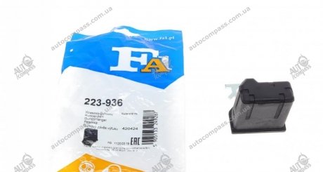 Кронштейн кріплення глушника FA1 (Fischer Automotive One) 223-936 (фото 1)