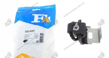 Кронштейн кріплення глушника FA1 (Fischer Automotive One) 223-931 (фото 1)