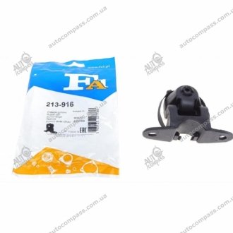 Кронштейн глушника Peugeot 307 01- FA1 (Fischer Automotive One) 213-916