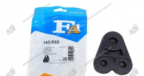Кронштейн, система выпуска ОГ FA1 (Fischer Automotive One) 143-930 (фото 1)