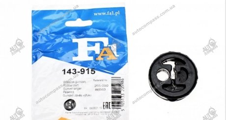 Резинка глушника FA1 (Fischer Automotive One) 143-915 (фото 1)