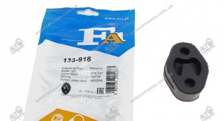 Підвіска глушника Ford Fiesta 1.0 i,1.25 i 16V,1.3 i,1.4 i 16V,1.8 D FA1 (Fischer Automotive One) 133-918 (фото 1)