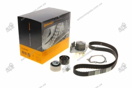 Ремень ГРМ (комплект) + помпа Contitech CT986WP2