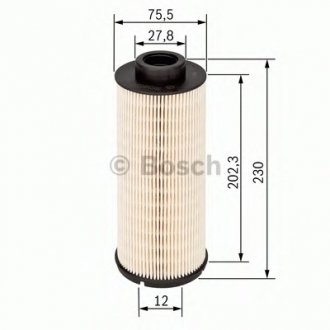Фільтр паливний диз 2029 MAN TGA 01- Bosch F026402029 (фото 1)