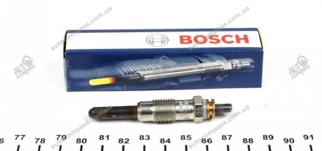 Свеча накала Bosch 0250201027 (фото 1)