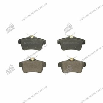 Тормозные колодки LPR 05P1567