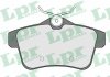 Тормозные колодки LPR 05P1567 (фото 2)