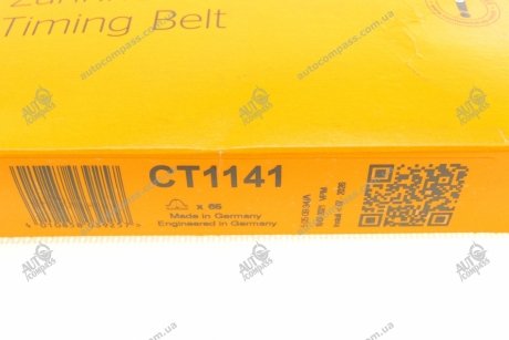 Пас ГРМ з довжиною кола не більш як 60см Contitech CT1141