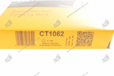 Ремінь зубчастий (довж. 60-150) Contitech CT1062