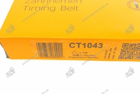 Ремень ГРМ Conti CONTI Contitech CT1043