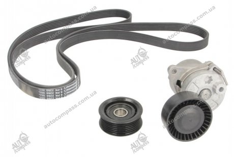 Комплект поликлинового ремня Contitech 6PK2260K2
