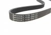 Комплект поликлинового ремня Contitech 6PK1045K2 (фото 4)