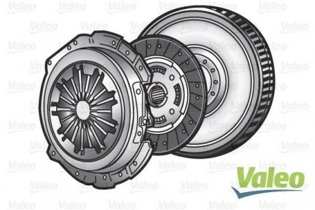 Комплект сцепления + маховик Valeo 835132 (фото 1)