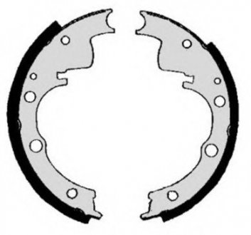Тормозные колодки барабанные BREMBO SA6502 (фото 1)