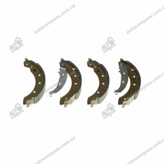 Тормозные колодки барабанные BREMBO S61520