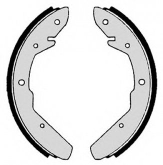 Тормозные колодки барабанные BREMBO S85530 (фото 1)