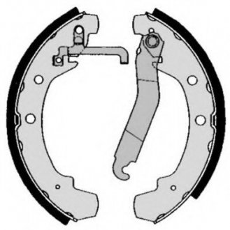 Гальмівні колодки барабанні BREMBO S85510 (фото 1)