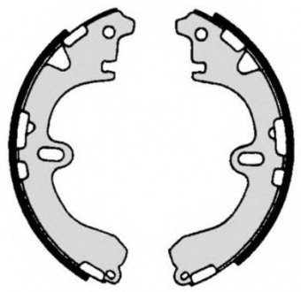 Тормозные колодки барабанные BREMBO S83531 (фото 1)