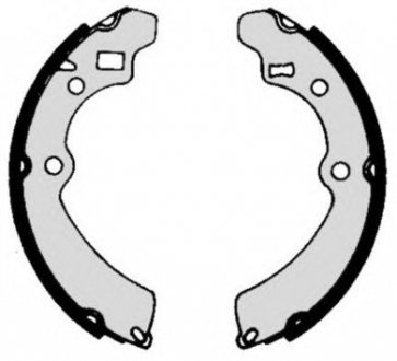 Тормозные колодки барабанні BREMBO S79512 (фото 1)