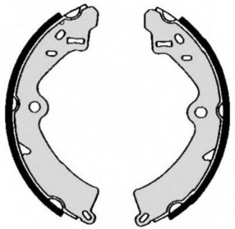 Гальмівні колодки барабанні BREMBO S79508 (фото 1)