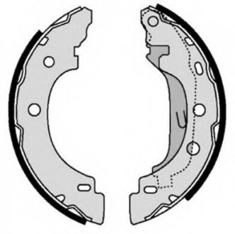 Тормозные колодки барабанные BREMBO S68523 (фото 1)