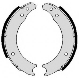 Тормозные колодки барабанные BREMBO S68502 (фото 1)