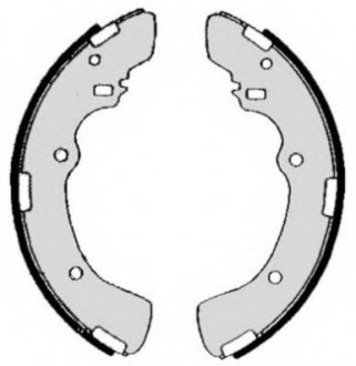 Тормозные колодки барабанные BREMBO S54511 (фото 1)