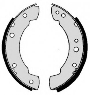 Тормозные колодки барабанные BREMBO S23566 (фото 1)