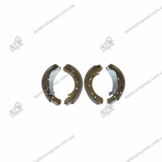 Тормозные колодки барабанные BREMBO S23516