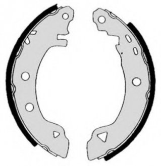 Тормозные колодки барабанные BREMBO S23507