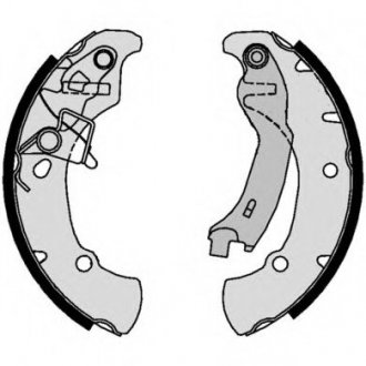 Гальмівні колодки барабанні BREMBO S16516 (фото 1)