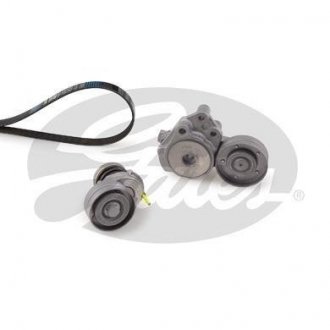 Комплект поликлинового ремня Gates K096PK1700