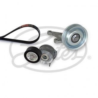 Комплект поликлинового ремня Gates K076PK1245