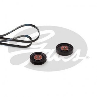 Фото 1 - комплект поликлинового ремня Gates K014PK1070 Комплект поликлинового ремня Gates K014PK1070 (фото 1)