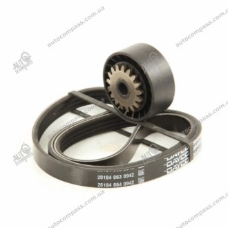 Комплект поликлинового ремня Dayco KPV194