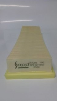 Фильтр воздушный OPEL Vivaro SAPP APS 92718TD (фото 1)