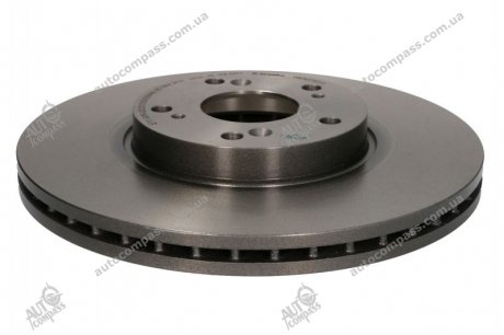Тормозной диск вентилируемый BREMBO 09.A272.11 (фото 1)