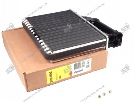 Радиатор печки BMW E34 NRF 58053 (фото 1)