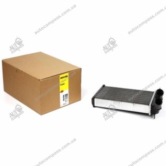 Радіатор обігрівача CITROEN Berlingo 96- (вир-во) NRF 54308