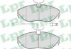 Комплект гальмівних колодок з 4 шт. дисків LPR 05P493 (фото 2)