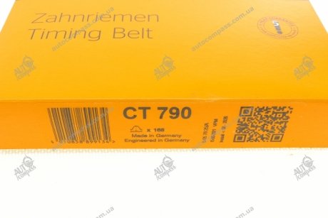 Пас ГРМ з довжиною кола понад 60см, але не більш як 150см Contitech CT790